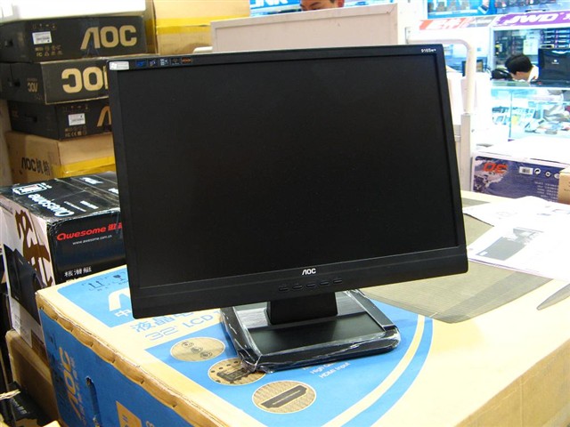 經典辦公之選 AOC 916SW+液晶顯示器深度評測